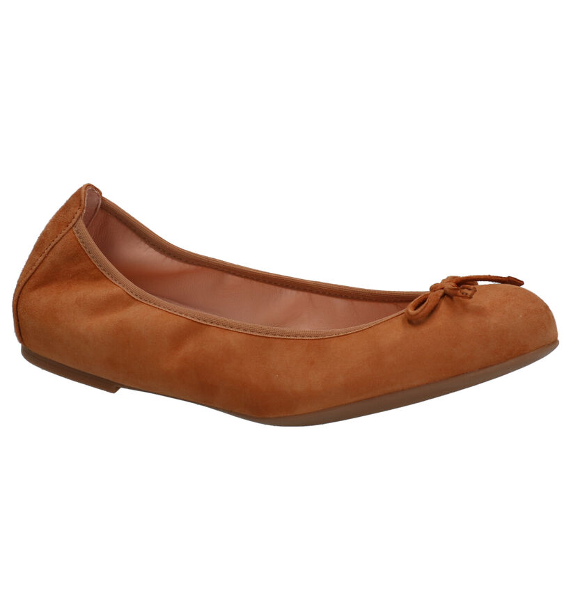 Unisa Ballerines en Cognac en daim (275018)