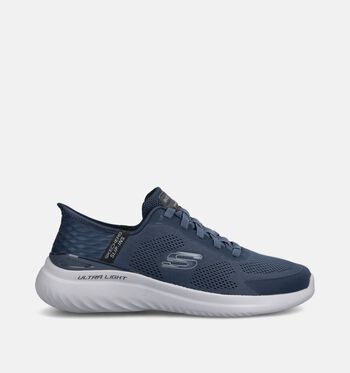 Skechers Hands Free Slip-ins Low Baskets Taupe/Bleu