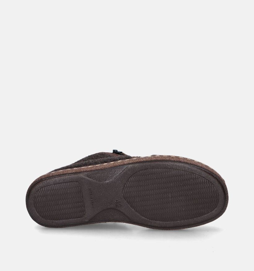 Hush Puppies Douvent Bruine Hoge pantoffels voor heren (346545)