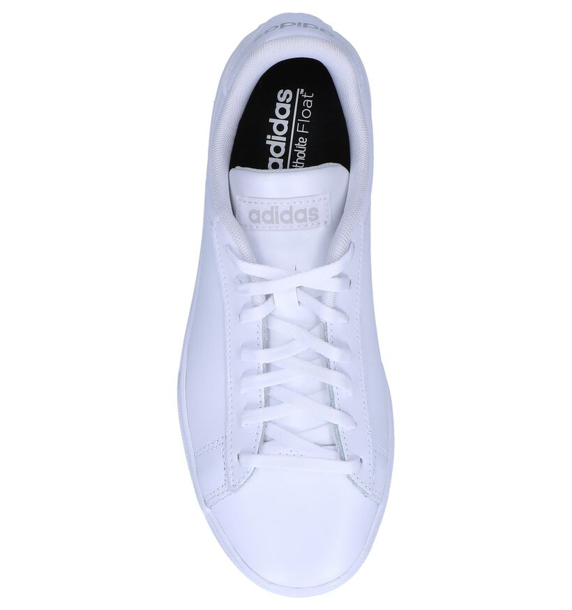 Witte Sneakers adidas Daily 2.0 in leer (237045)