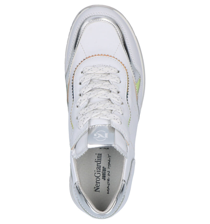 NeroGiardini Witte Sneakers in leer (271856)