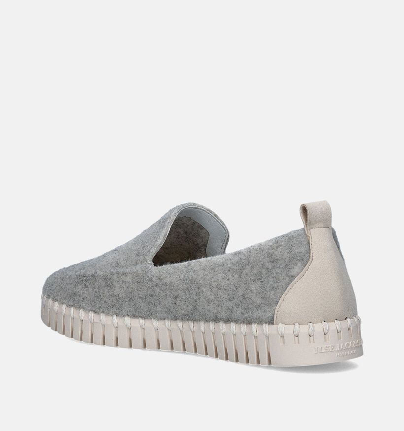 Ilse Jacobsen Tulip3092 Grijze Pantoffels voor dames (348418) - geschikt voor steunzolen