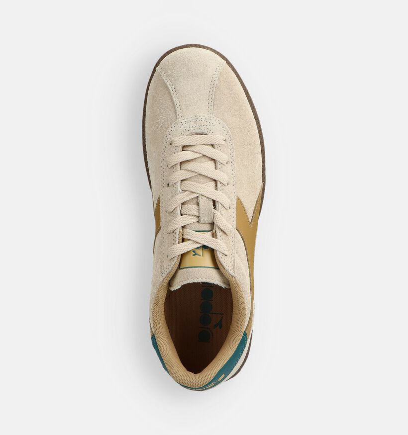Diadora Tokyo Gele Sneakers voor heren (361374) - geschikt voor steunzolen