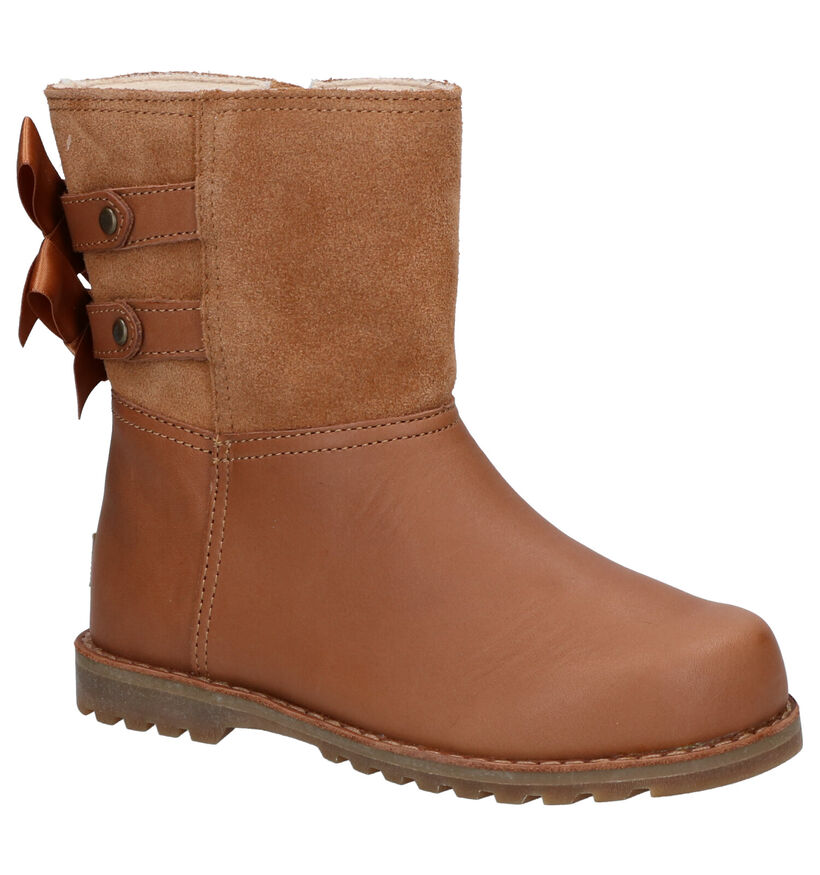 UGG Tara Bottes en Cognac en daim (254120)