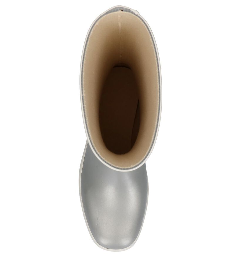 Zilveren Regenlaarzen Bergstein BN Rainboot WMN in rubber (233113)
