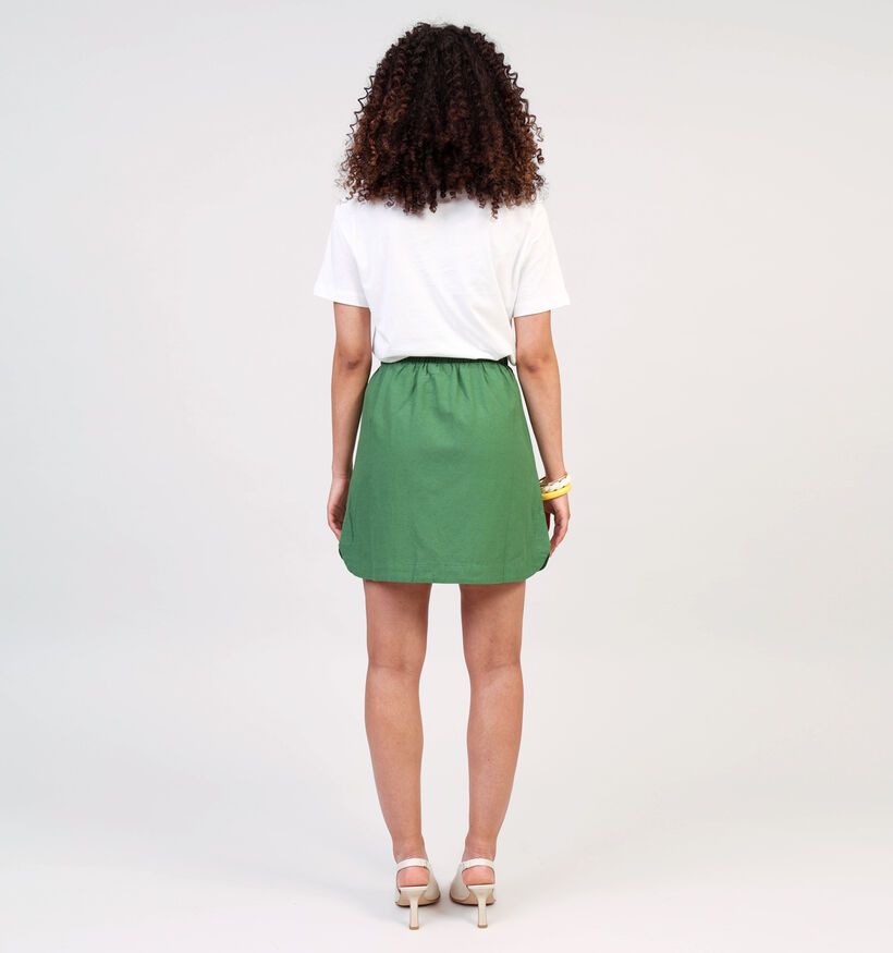 Pieces Tera Groene Korte Rok voor dames (357398)