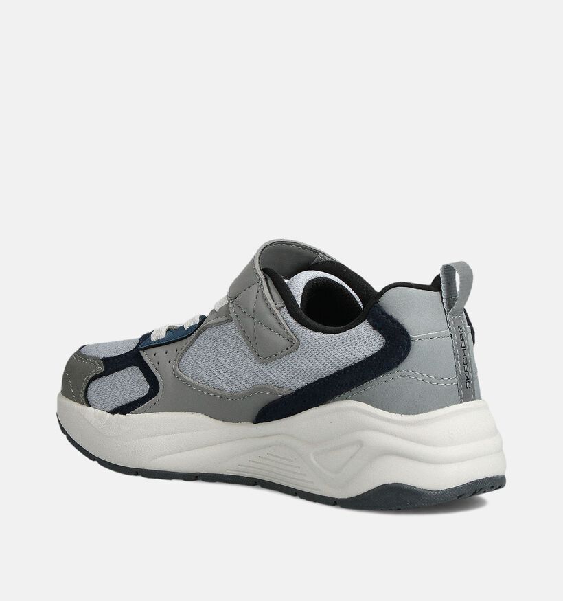 Skechers Nova Baskets basses en Bleu pour filles, garçons (361094) - pour semelles orthopédiques