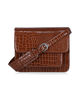 Hvisk Cayman Pocket Bruine Crossbody Tas voor dames (327371)