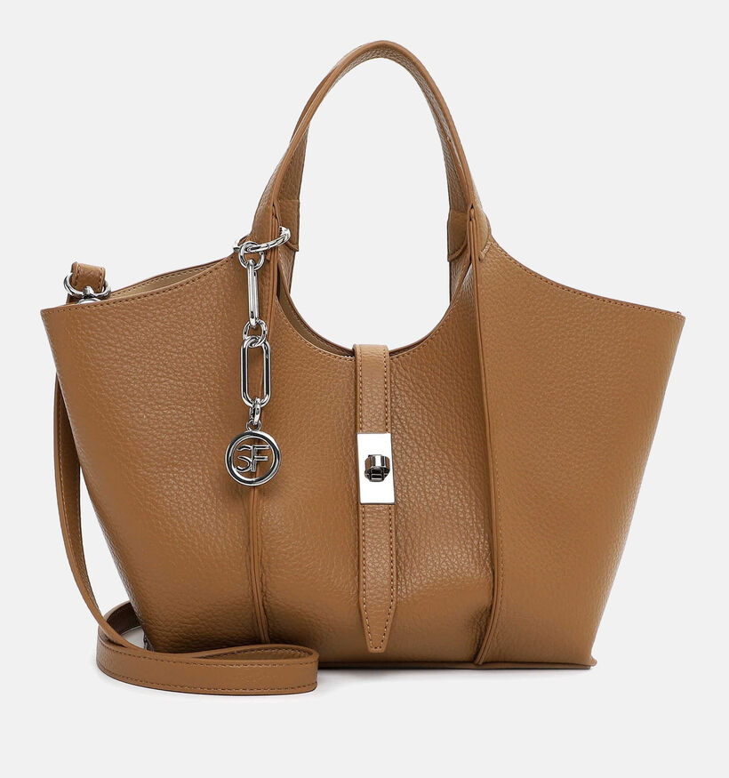 Suri Frey Daggy Sahara Cabas en Marron pour femmes (371421)
