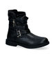 Milo & Mila Bottes courtes en Noir pour filles (297203)