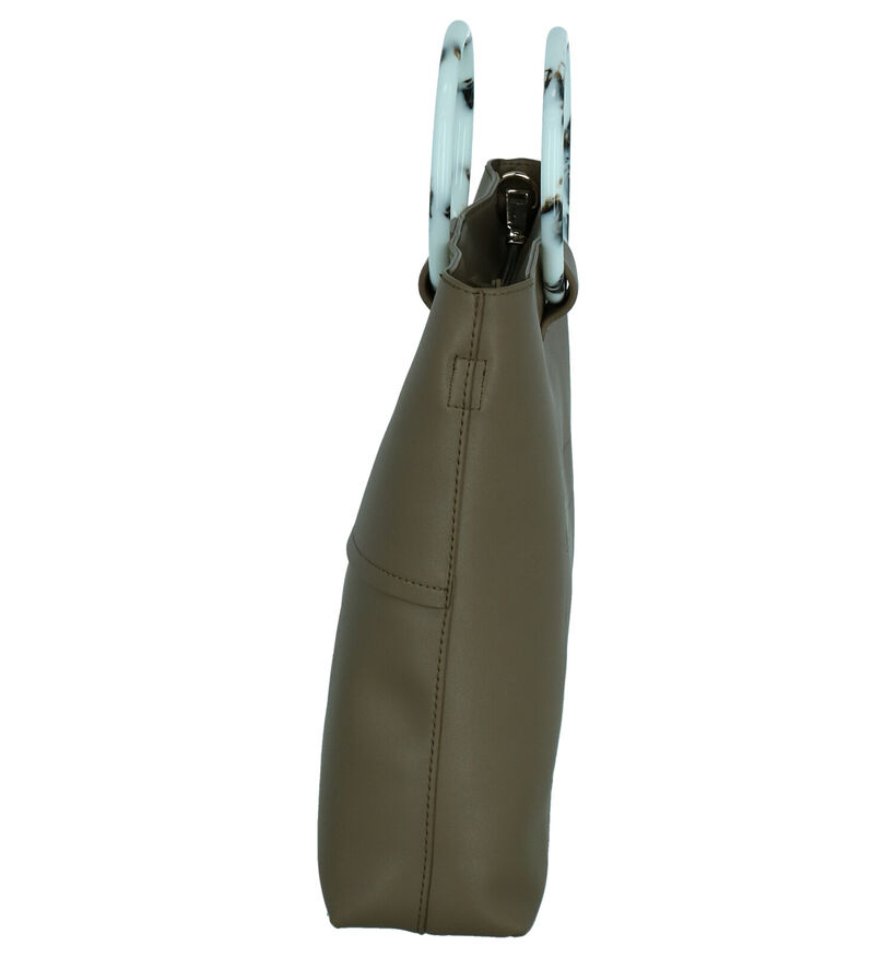 Inyati Harriet Vegan Sac à main en Vert kaki en simili cuir (263336)