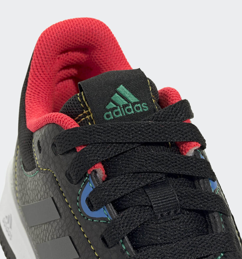 adidas Tensaur Sport 2.0 Zwarte Sneakers voor jongens, meisjes (359686) - geschikt voor steunzolen