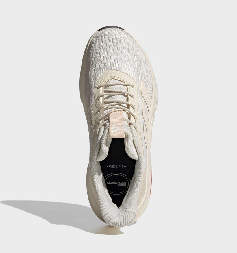 adidas Cloudfoam Cuxxion Rapidfit Lichtbeige Sneakers voor dames (366750) - geschikt voor steunzolen