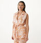Mexx Oranje Mouwloze Blazer voor dames (358574)