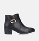 Rieker Bottines à talons en Noir pour femmes (347440)