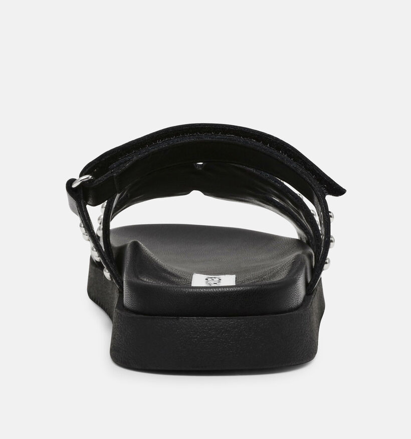 Steve Madden Missile-S Zwarte Slippers voor dames (372091)