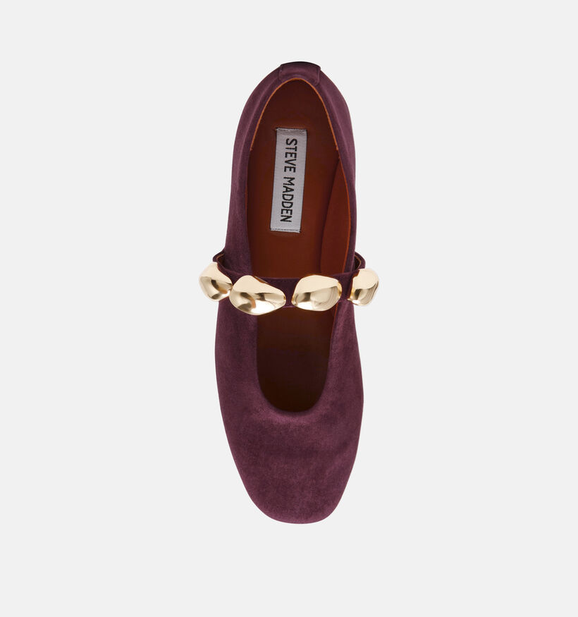Steve Madden Poppin Bordeaux Ballerina's voor dames (378153)