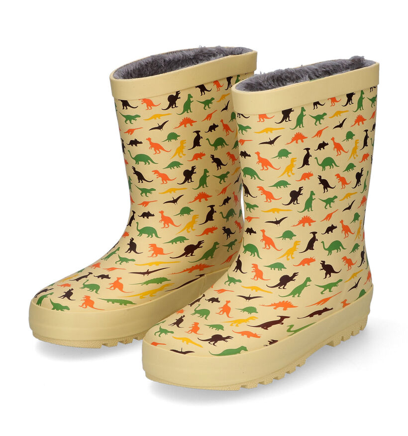 Xplor Bottes de pluie en Vert pour garçons (342720)