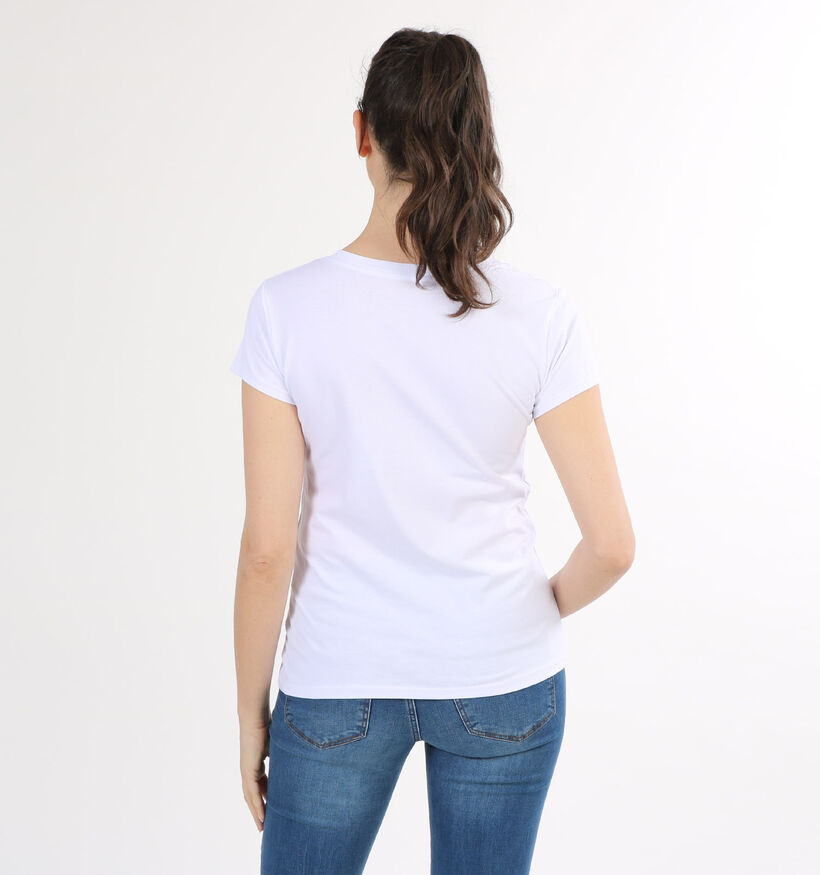 Dolce C. T-shirt en Blanc (299766)