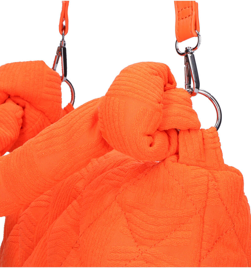 Pieces Louane Sac à main en Orange en textile (326833)