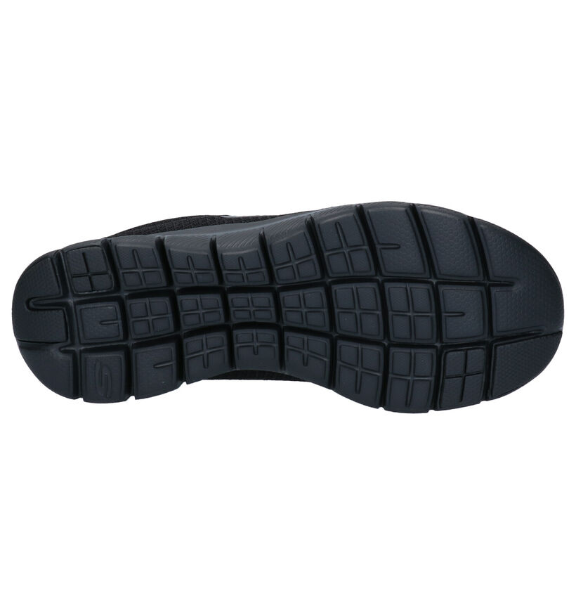 Memory Foam Baskets basses en Noir en textile (265018)