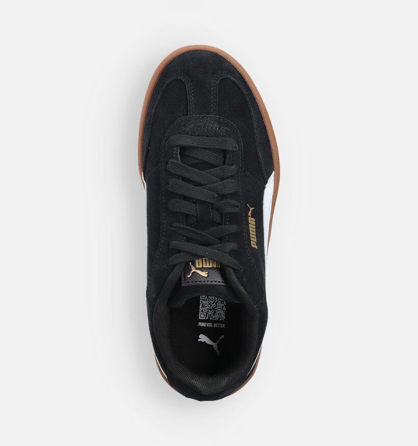 Puma Club II Era Baskets en Noir pour femmes (359144) - pour semelles orthopédiques