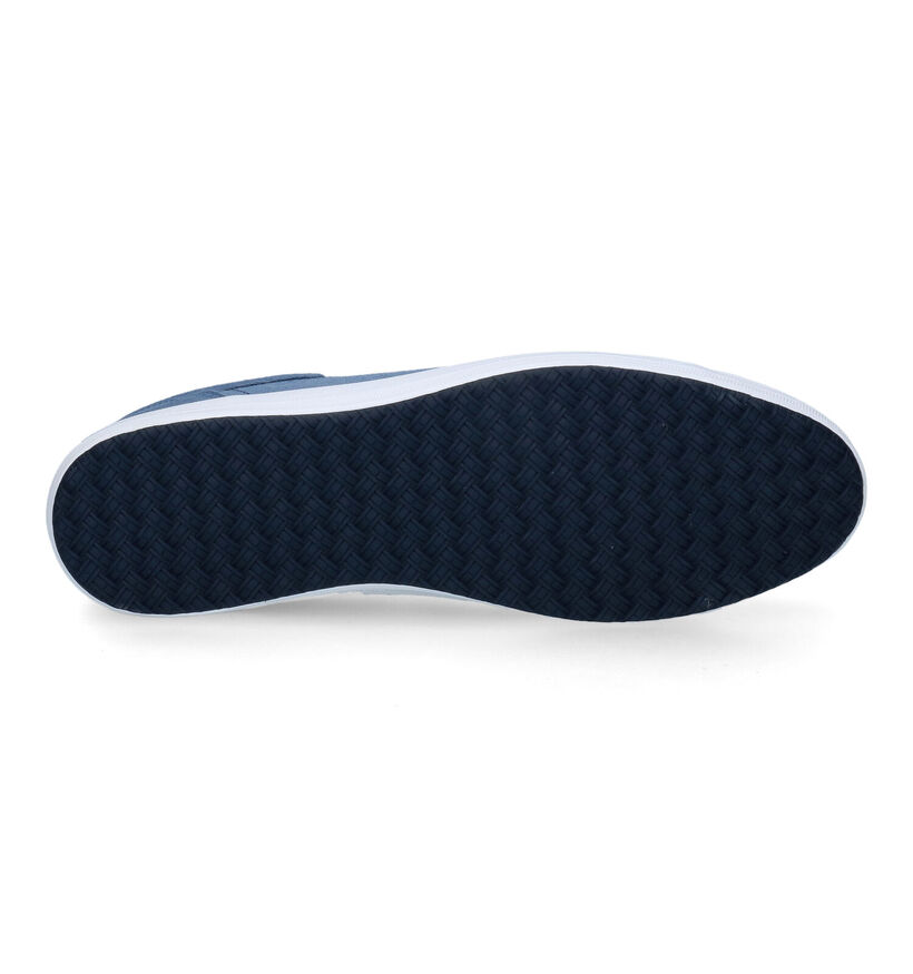 Tommy Hilfiger Essential Chambray Grijze Sneakers voor heren (304045) - geschikt voor steunzolen