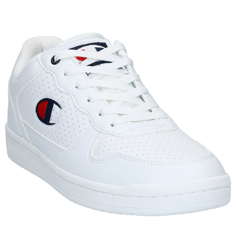 Champion Chicago Low Baskets en Noir en simili cuir (294588)