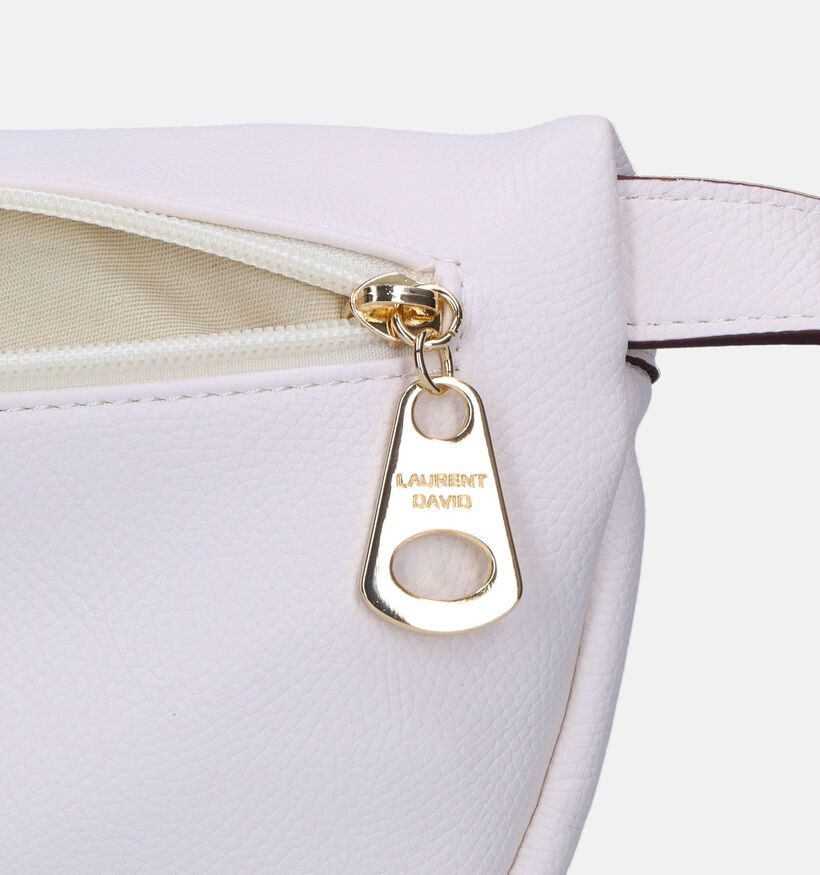 Laurent David Estee 008 Sac banane en Blanc pour femmes (337106)