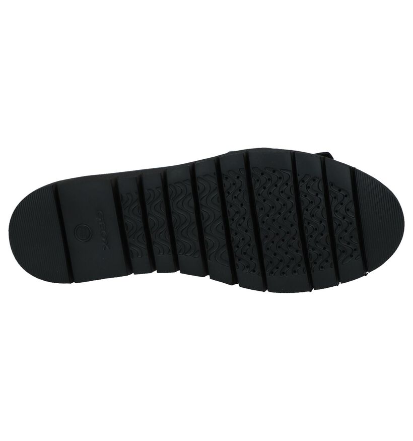 Geox Mocassins en Noir en cuir verni (223049)