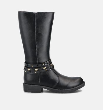 Bottes hautes noir