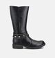 Asso Bottes hautes en Noir pour filles (364570)