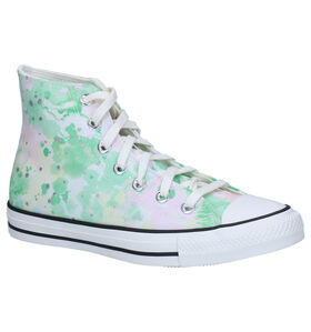 Converse CT AS Hi Groene Sneakers voor dames (291062)