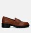 Tommy Hilfiger Iconic Zwarte Mocassins in leer (326169)