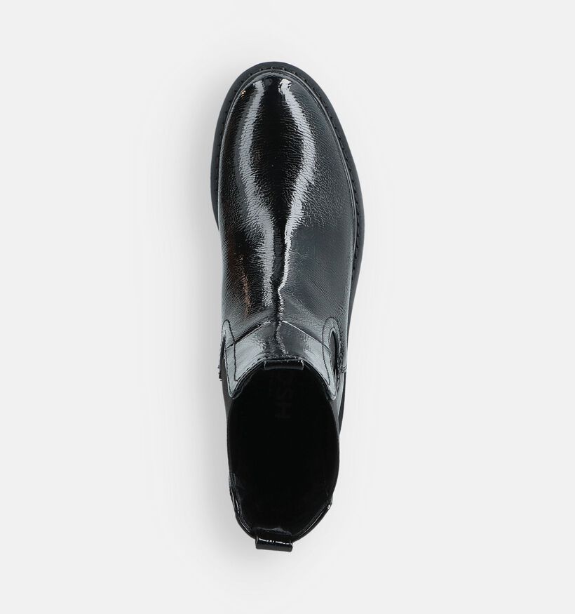 Posh by Poelman Bottines Chelsea en Noir pour femmes (362868)