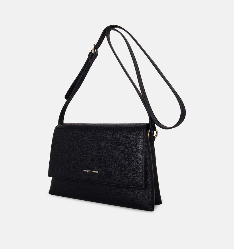 Laurent David Zwarte Schoudertas voor dames (381547)