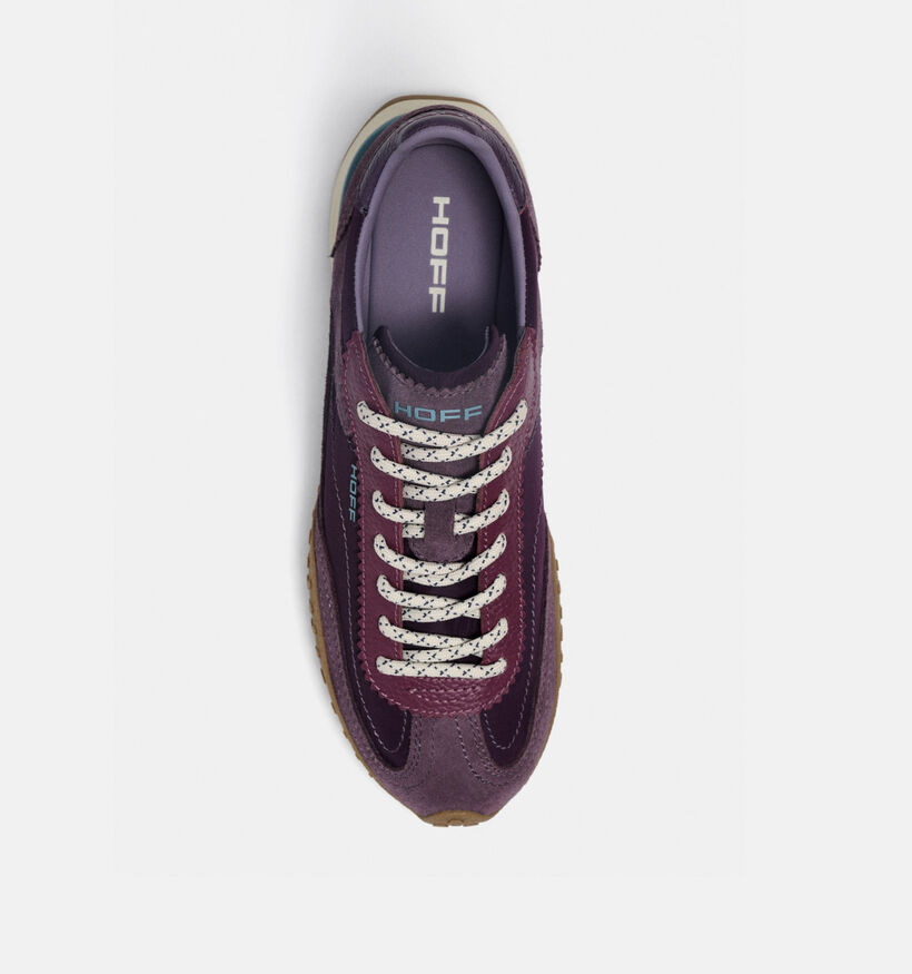 HOFF Bridge Bordeaux Sneakers voor dames (377089)