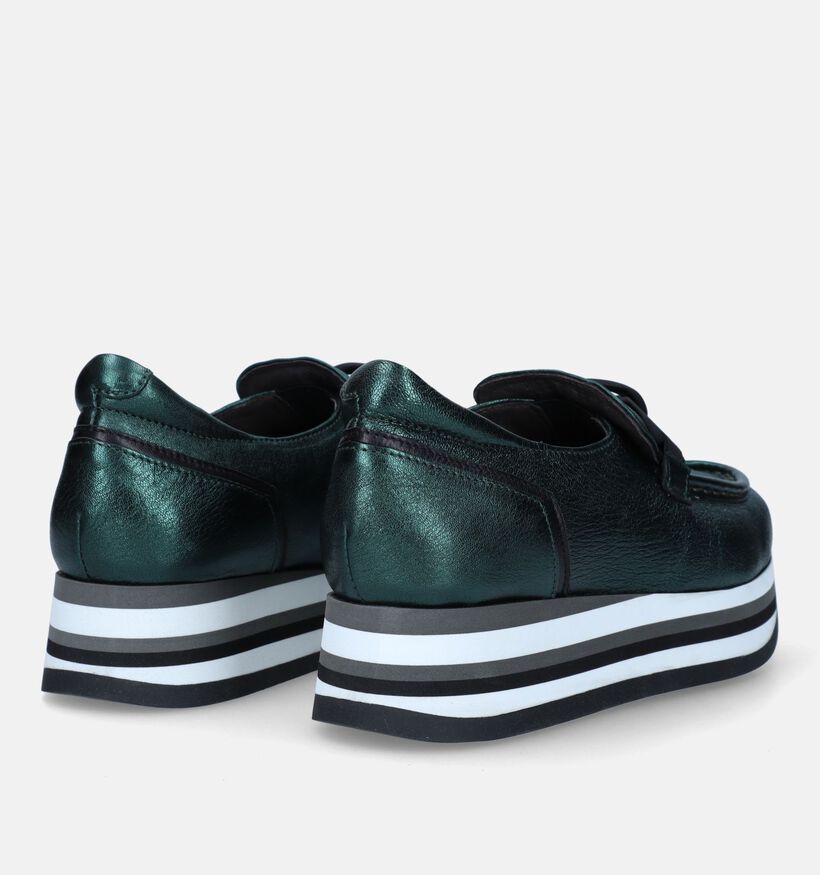 Softwaves Bronzen Instappers voor dames (332685) - geschikt voor steunzolen