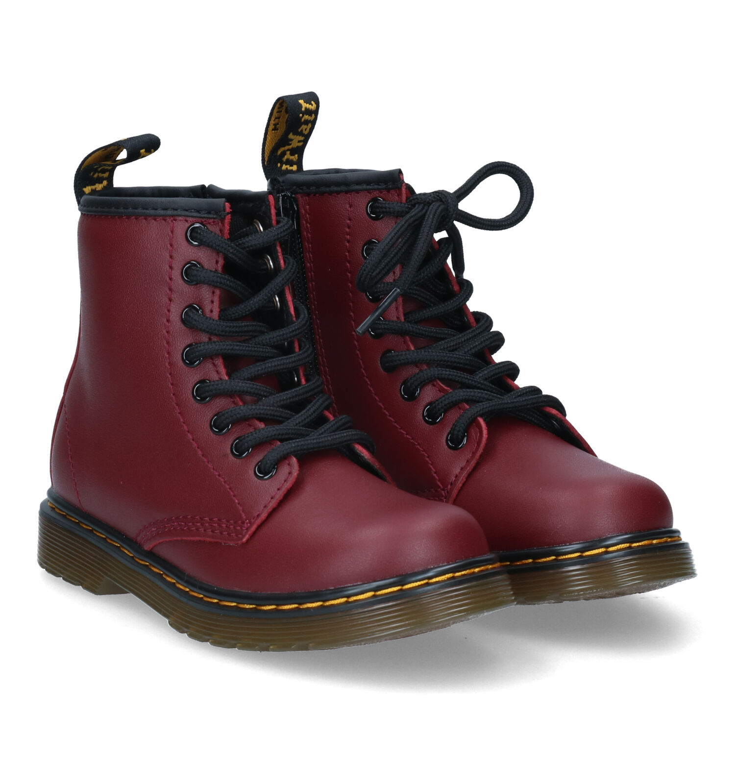 Dr martens schoenen bordeaux rood clearance