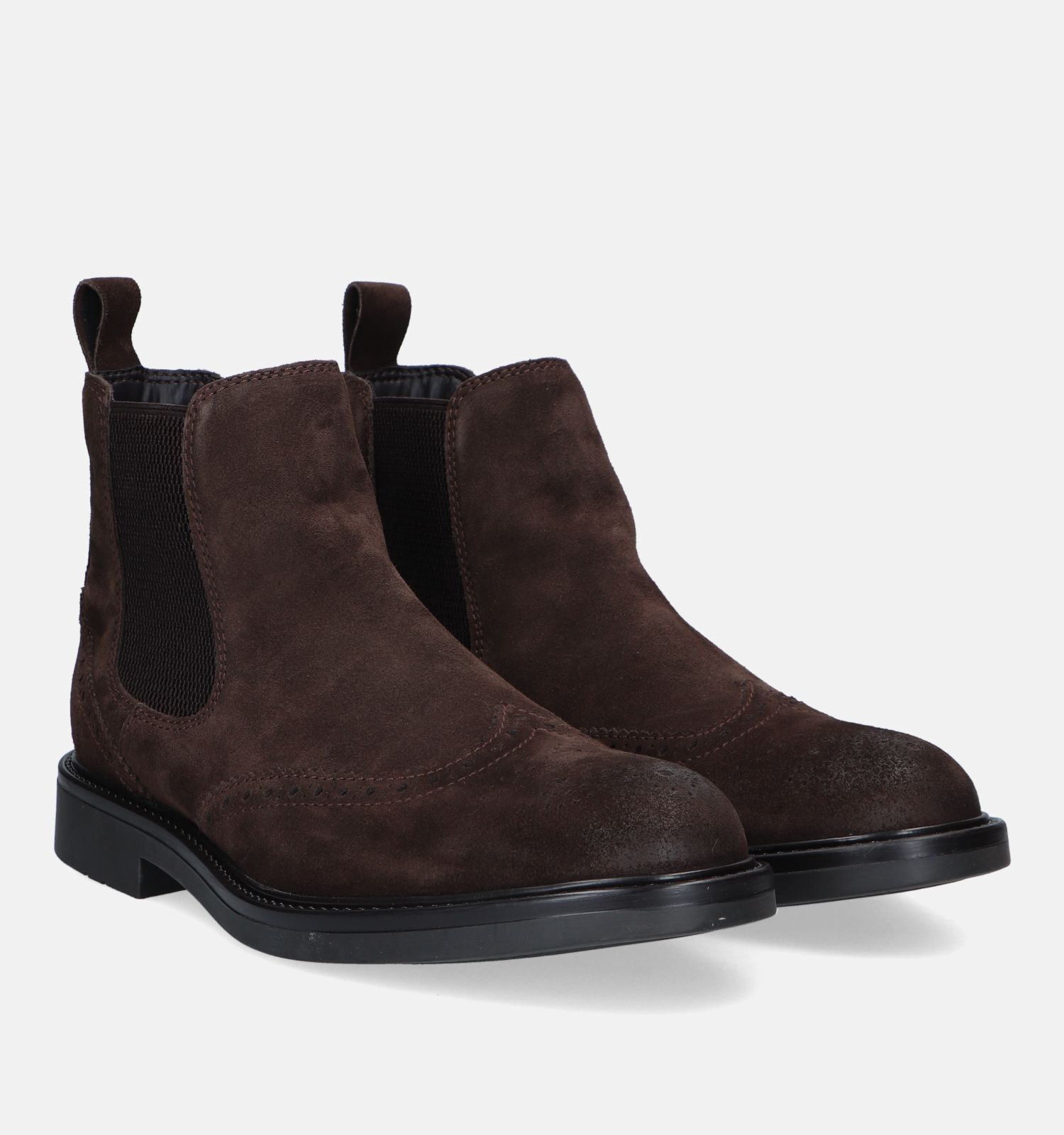 Bruine discount boots heren