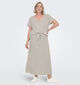 ONLY Carmakoma Jana Ecru Lange Rok voor dames (375074)