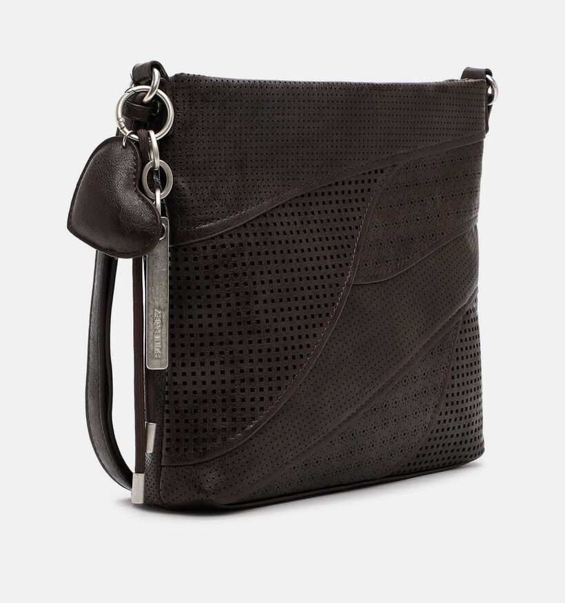 Suri Frey Dorothy Donkerbruine Crossbodytas voor dames (379125)
