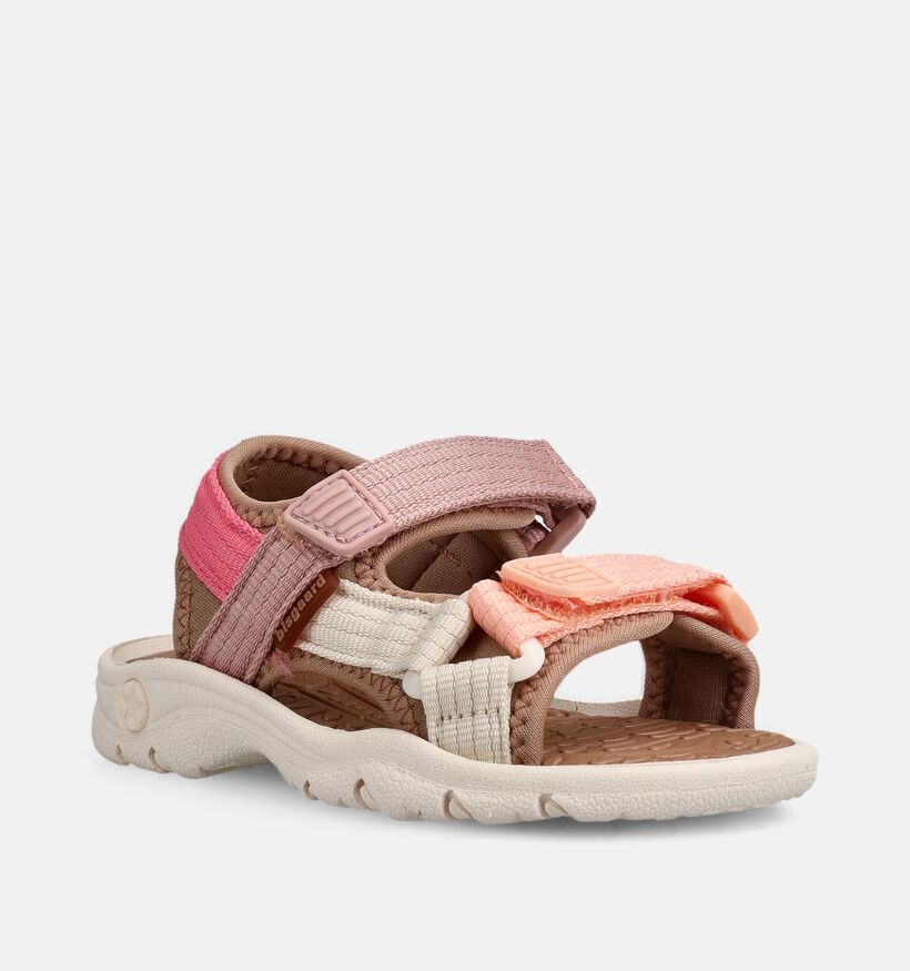 Bisgaard Bruine/Roze Sandalen voor meisjes (370768)