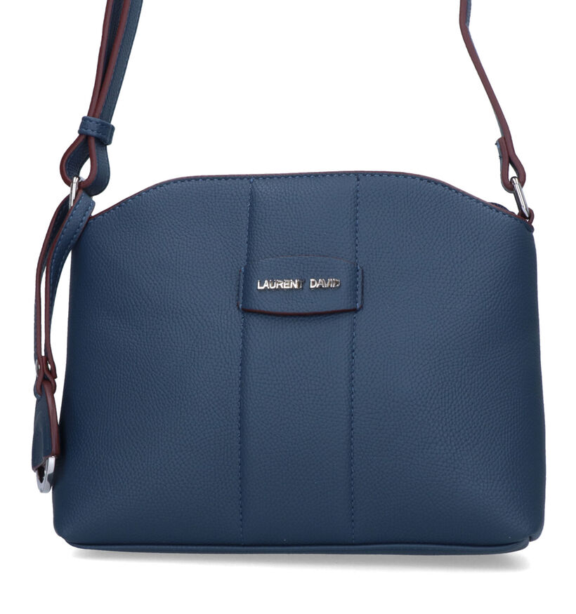 Laurent David Ecru Crossbody Tas voor dames (327908)