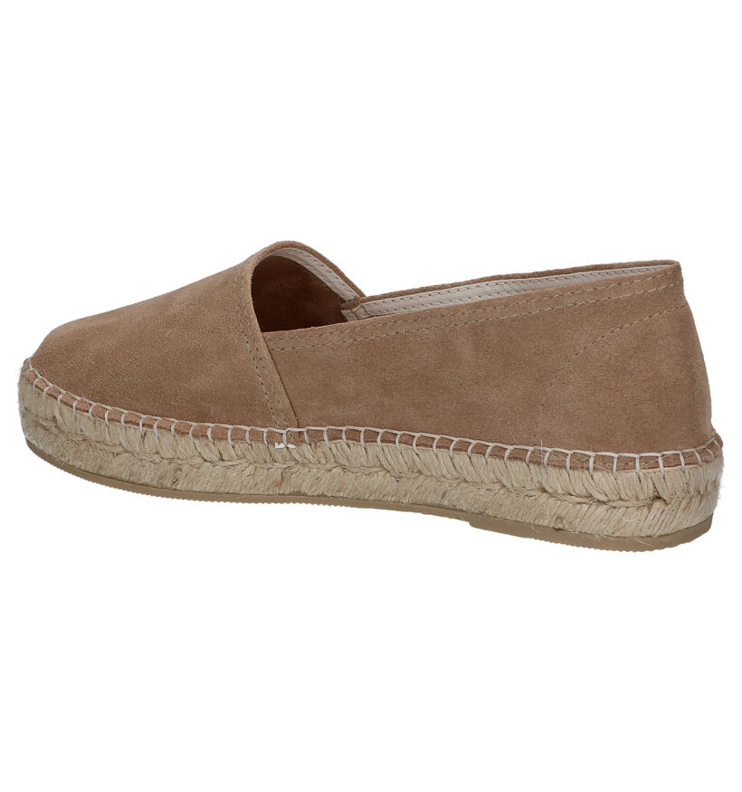 Macarena Elisa Espadrilles en Bleu en nubuck (289983)