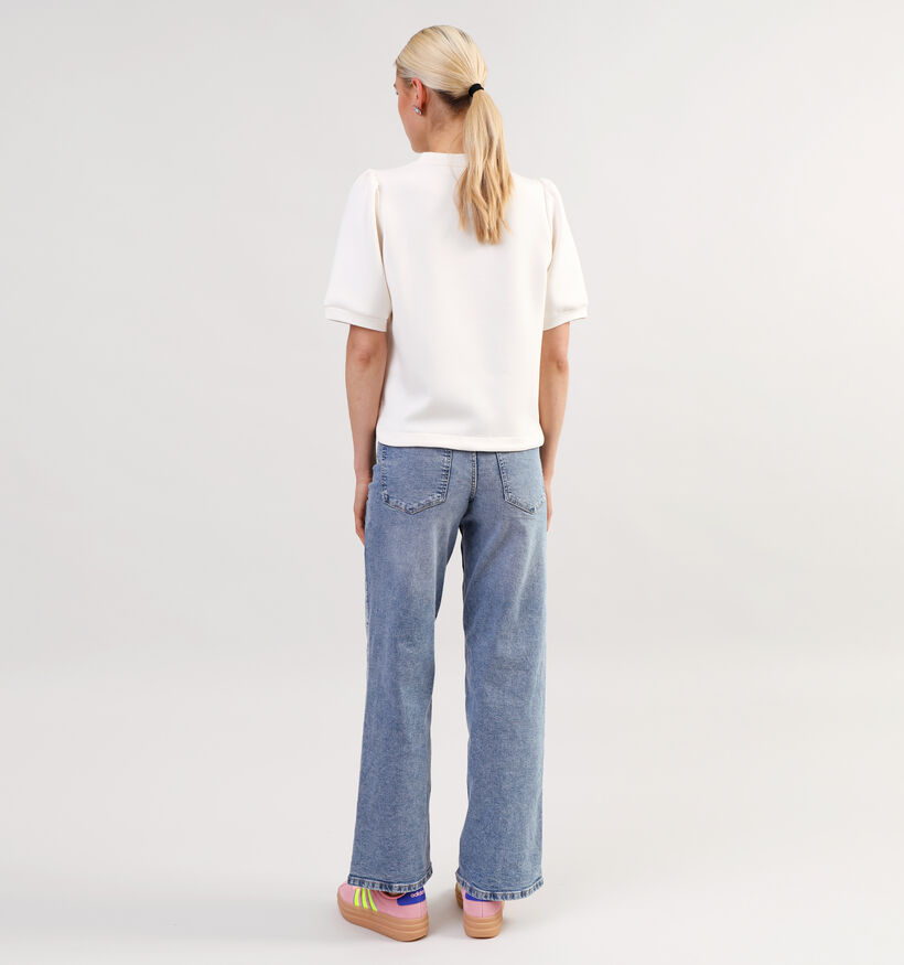 Vila Reflect Ecru Sweater voor dames (342963)