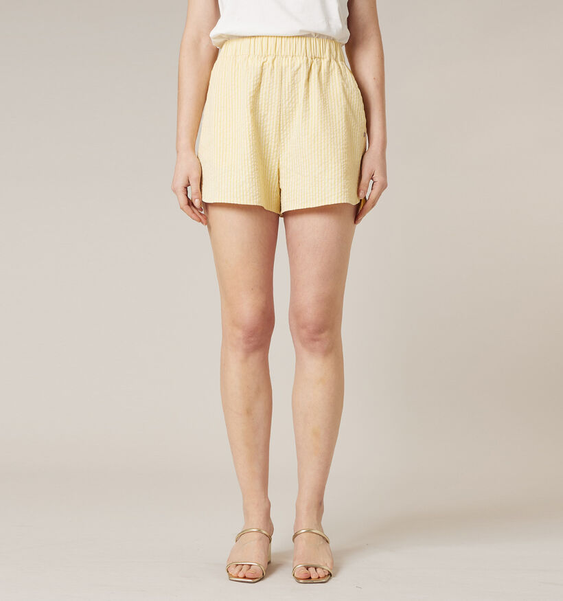Deeluxe Original Lucie Short en Jaune pour femmes (369803)