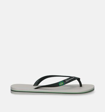 Teenslippers groen