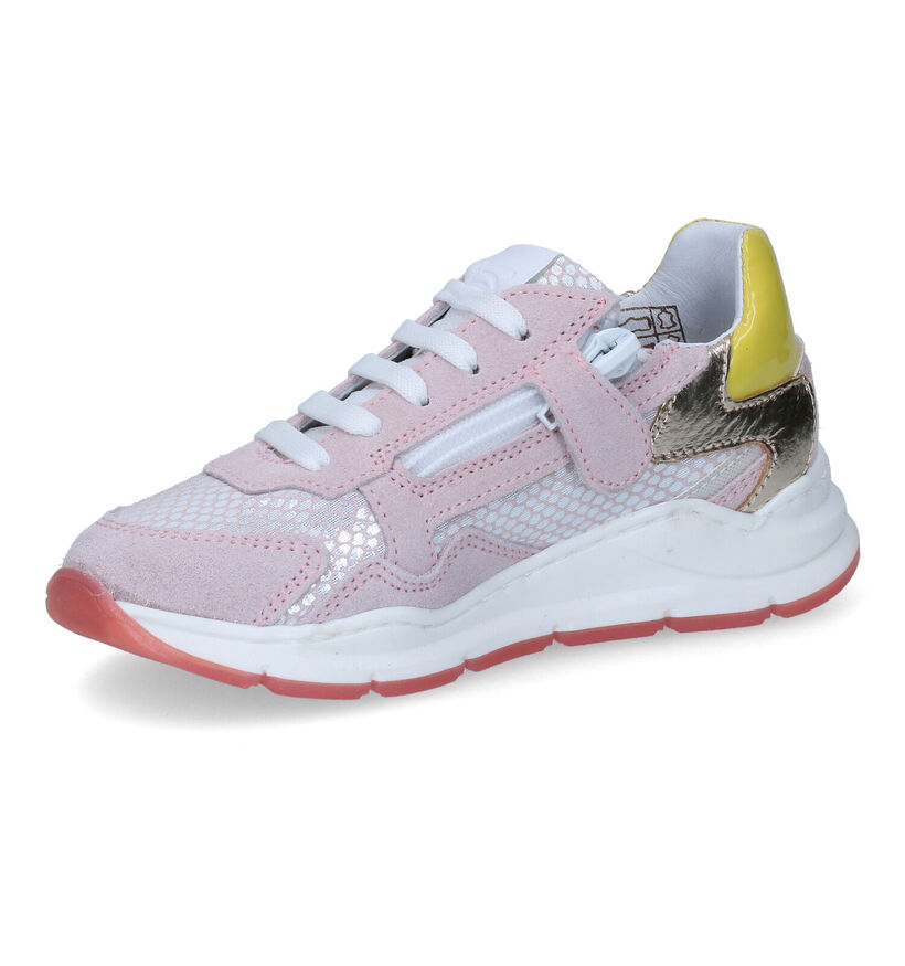 FR by Romagnoli Baskets basses en Rose pour filles (307786)