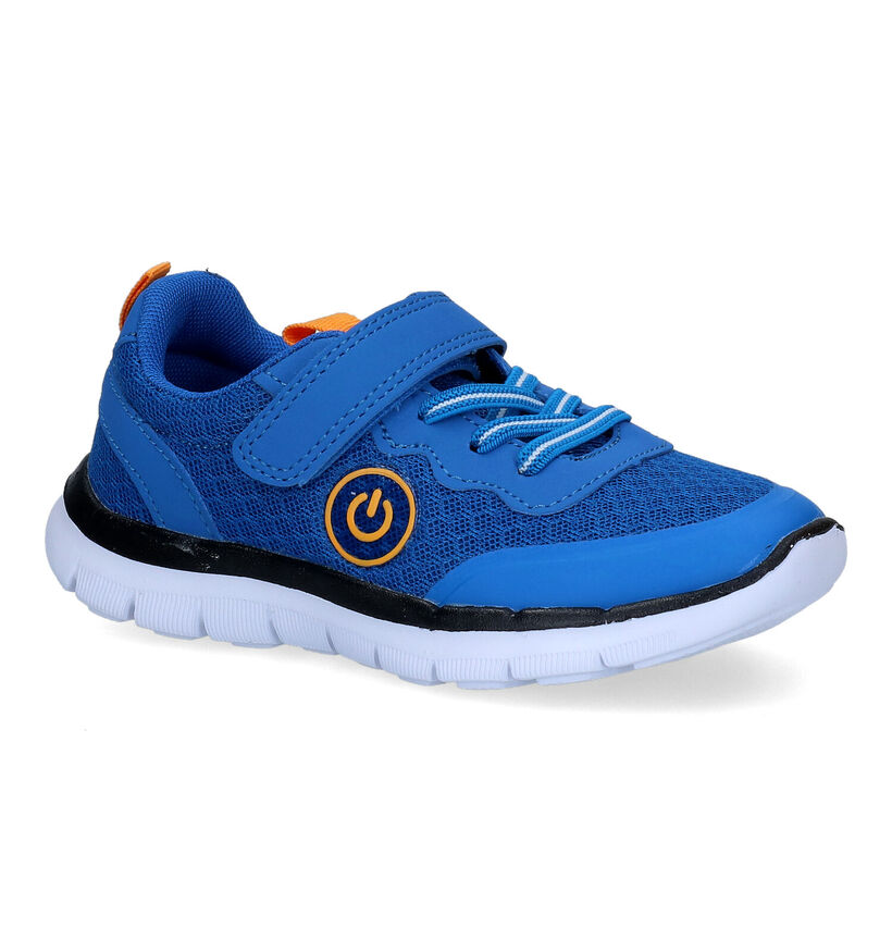 Origin Blauwe Sneakers in stof (298585)